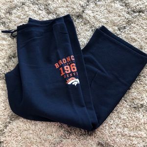 Denver Broncos sweats